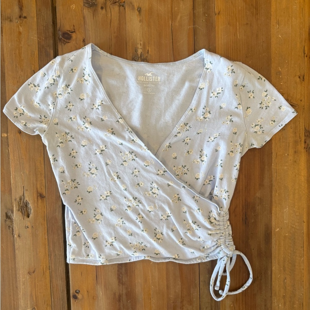 Hollister Wrap Front Baby T-shirt